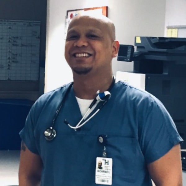 Rommel Camu, RPN, North York General Hospital