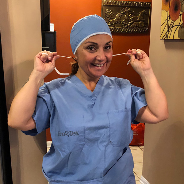 Sina Jatow, Registered Nurse, North York General Hospital