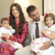 Newborn and his family celebrate after NYGH care