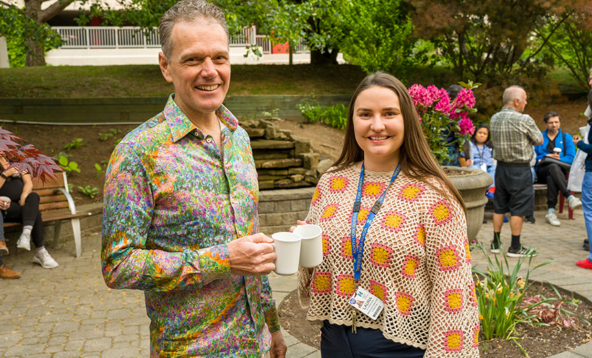 North York General Hospital (NYGH) surgeon Dr. David Smith is helping to lead the charge when it comes to integrating sustainable practices into the hospital’s health care environment.
