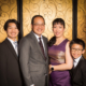 Dr Lee and her family