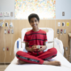 Boy in hospital
