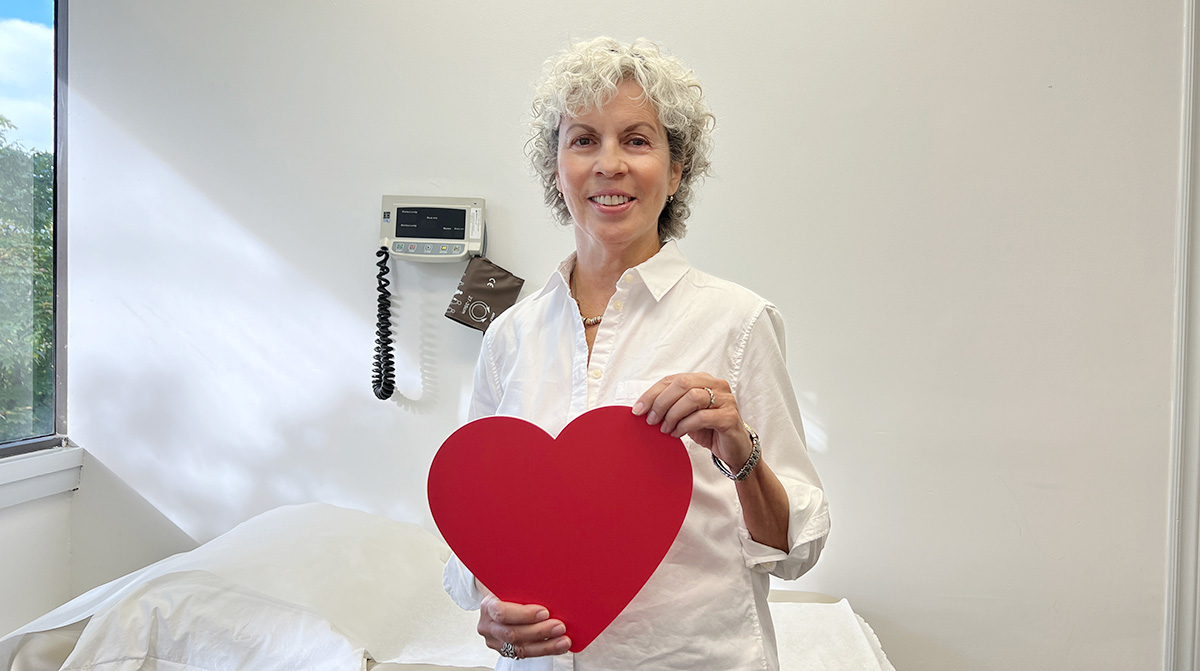 Janice Beard, Grateful Patient