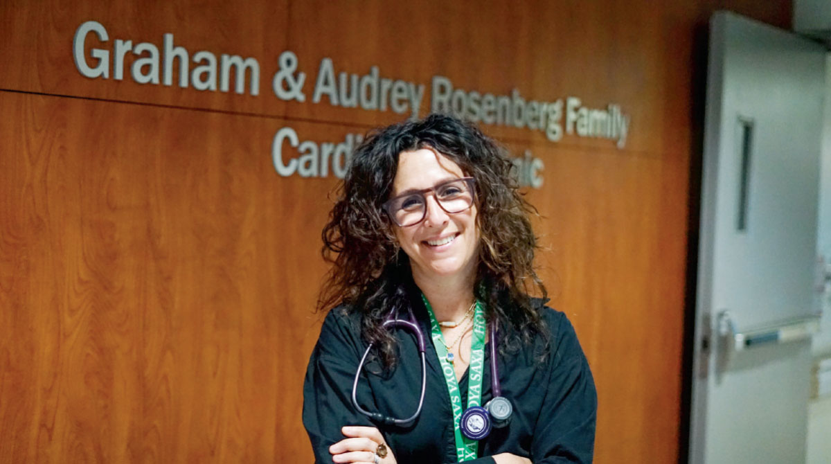 Dr. Randi Rose, Cardiologist, North York General Hospital