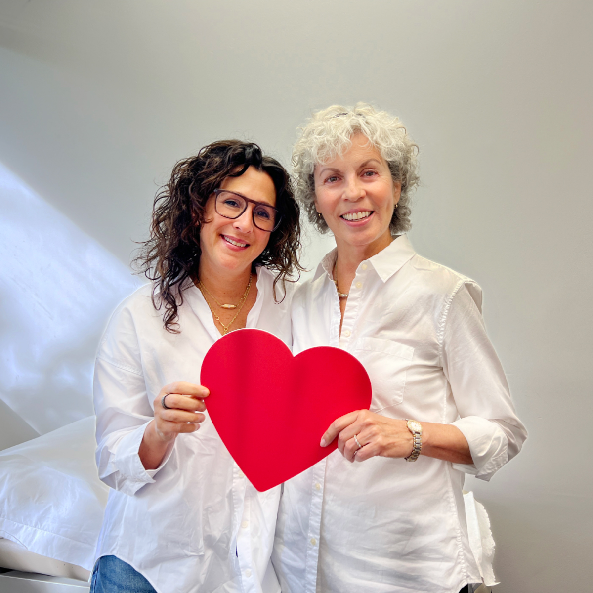 Dr. Rose with Janice, Grateful Patient
