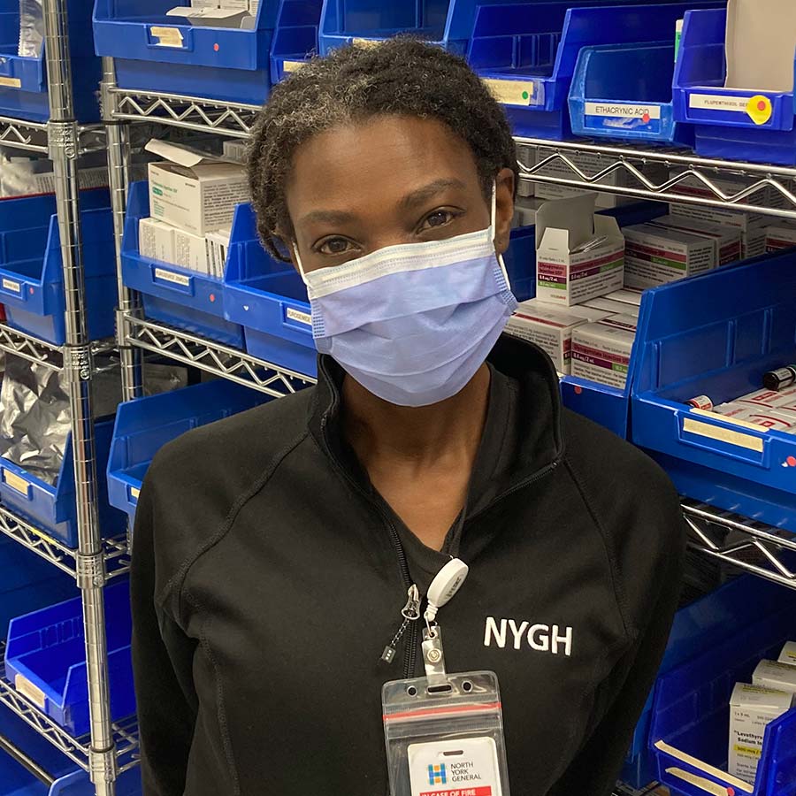 Christine Bishop, Pharmacy Technician, Pharmacy, North York General