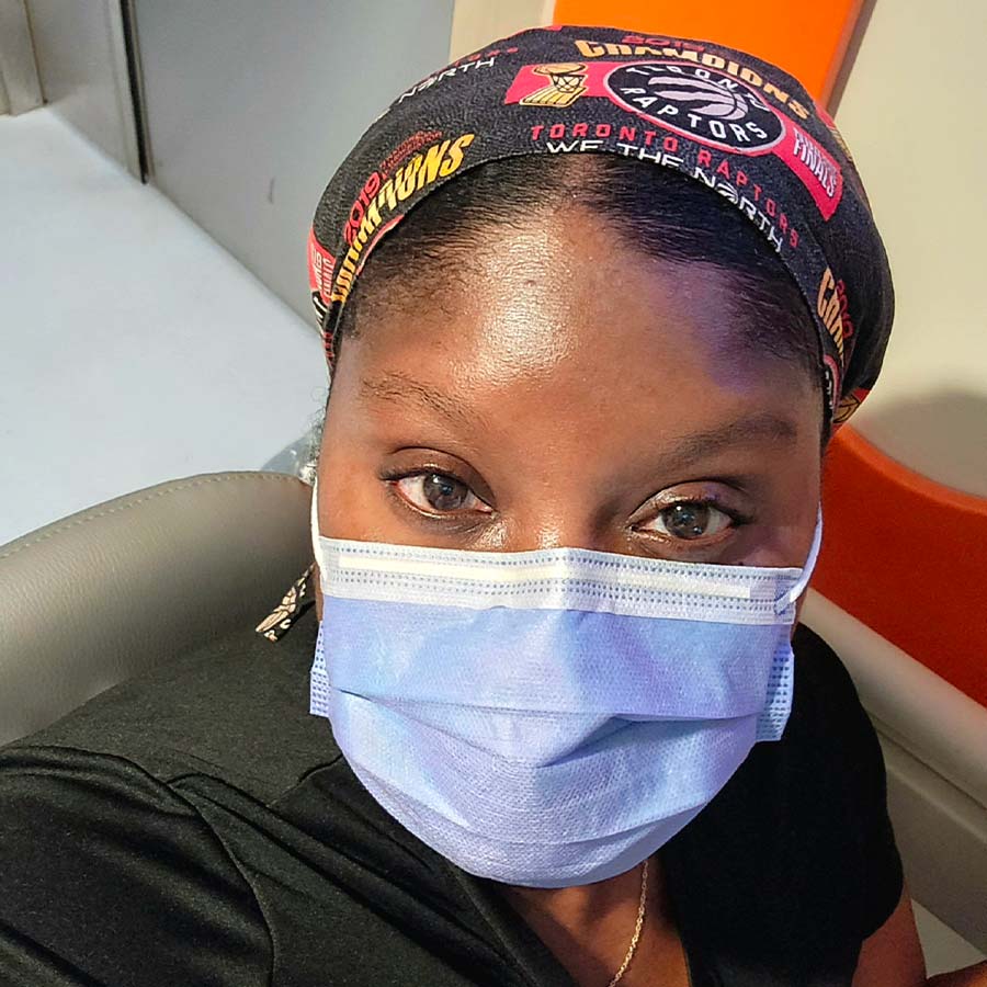 Tiffany Antoine, RN, Nursing Resource Team, North York General