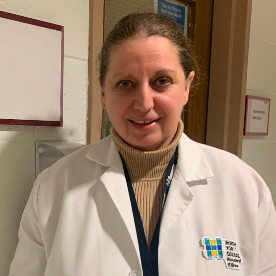 Teresa Goralczyk, Food Services Supervisor, Inpatient Food Services
